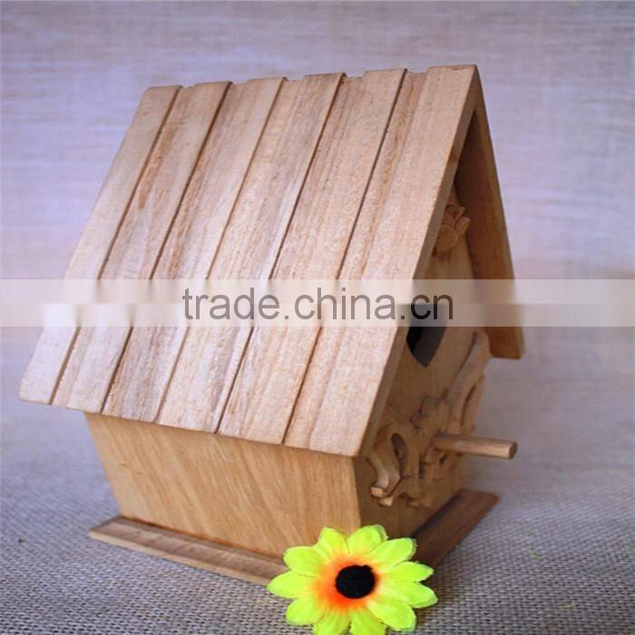 Heart shaped bird cage round bird cage canary bird cage decorative wood bird cages with decorative pattern