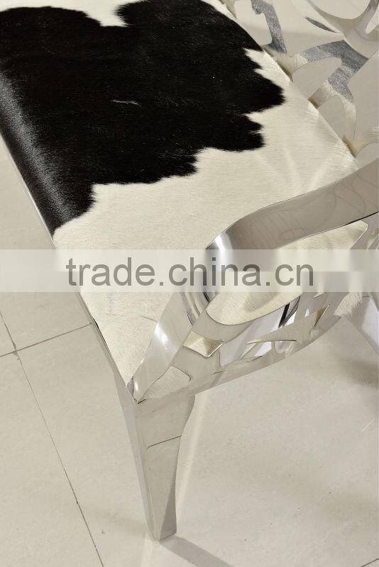 FC28 living room furniture stainless steel Leisure Chair modern Leisure Chair