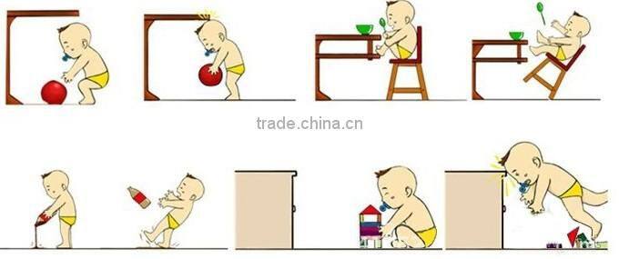 M028 wholesale baby protective Standard L protective angle crash corner