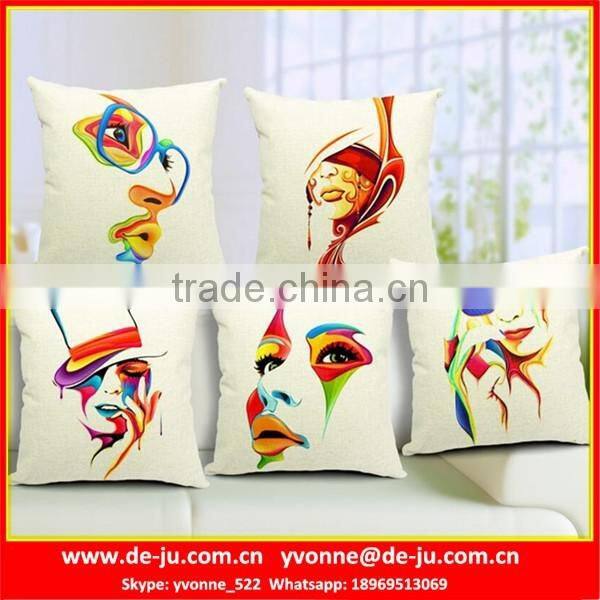 Art Face Wholesale Decorative Pillows Cushions