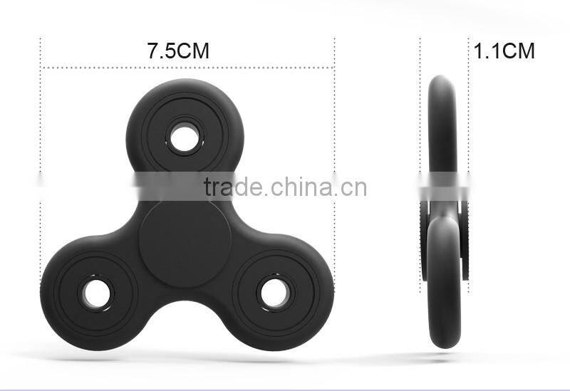 2017 new arrival Fingers bear Finger Toys 608 Handand Fidget Spinner Toy 75x75x7mm