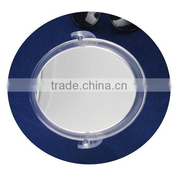 Hair double sides salon mirror 1X and 2X glass