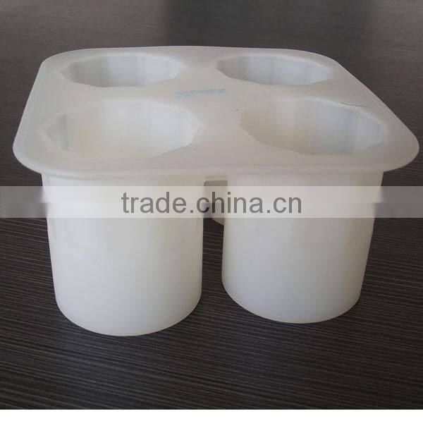 FDA LFGB approved food grade silicone ice shot glass