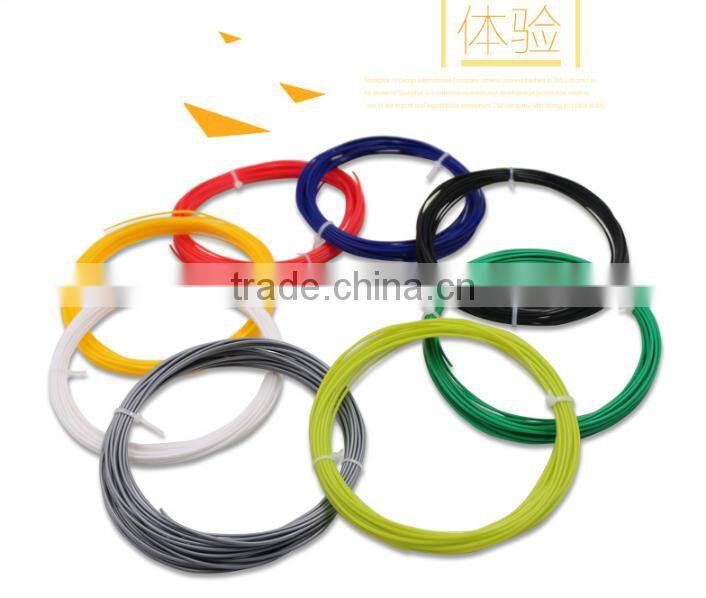 China Factory Cheap 3D Printer Filament 1.75mm/3.0mm ABS PLA Filament For Wholesale