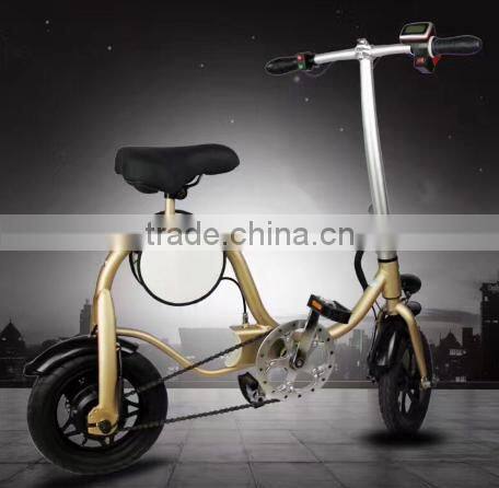 New Arrival S1 Foldable Ebike