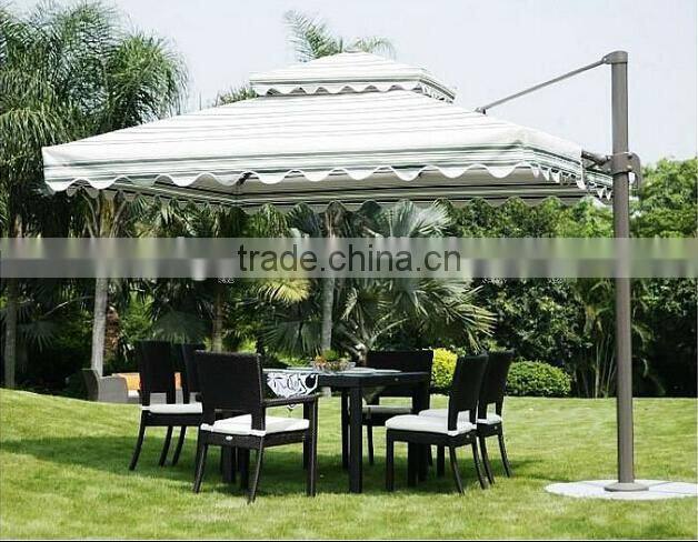 2015 Hot sale metal garden gazebo