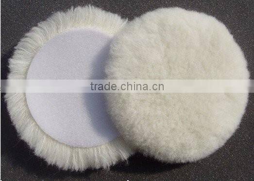 wool felt wheels for polishing glass products
