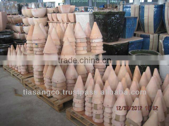 Vietnam outdoor terracotta flower pot