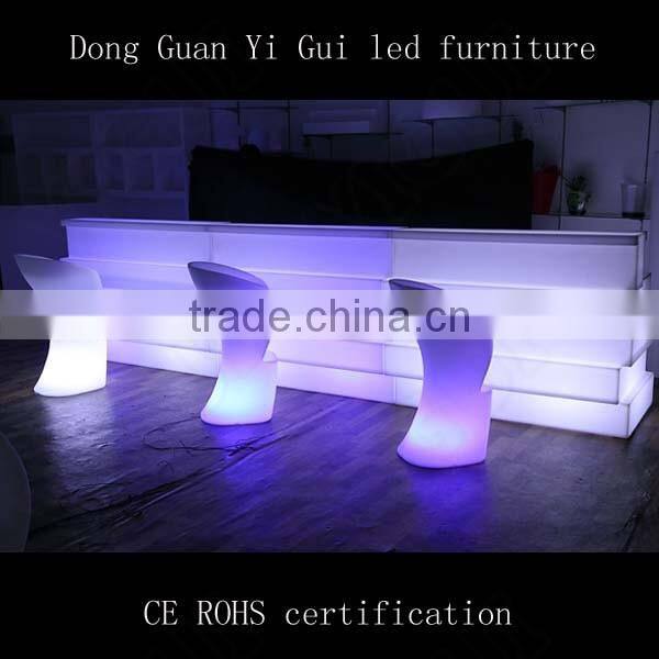 hot sale Modern Indoor and Outdoor Hotel bar table for party