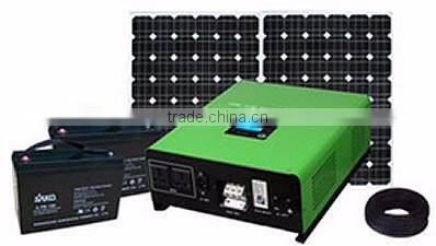 3KVA Hybrid Pure Sine Wave Solar Inverter Controller with AC Charger