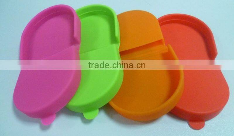 Unisex Convenient silicone zero wallet/