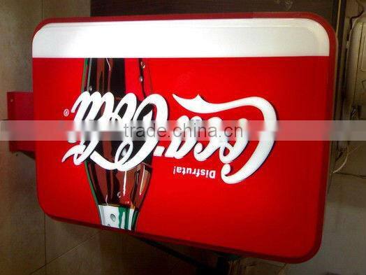 OEM design vacuum forming advertising display