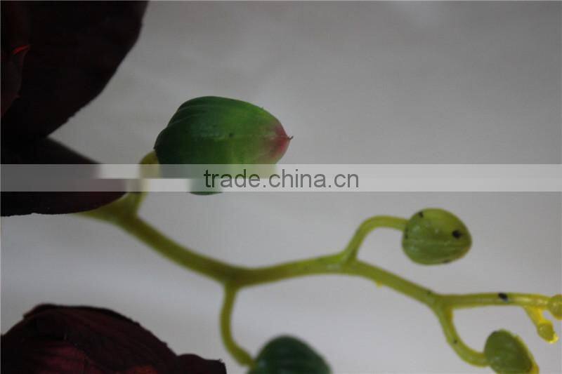 brand name high quality artificial real touch butterfly orchid decoration