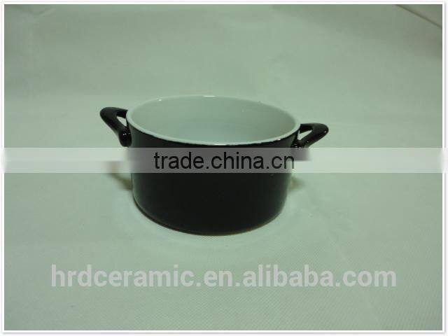 2014 High Quality ceramic dinnerware pot