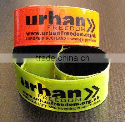 100 Heart Reflective Magic Ruler Slap Band Bracelets Mixed