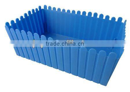 rectangle garden flower pot