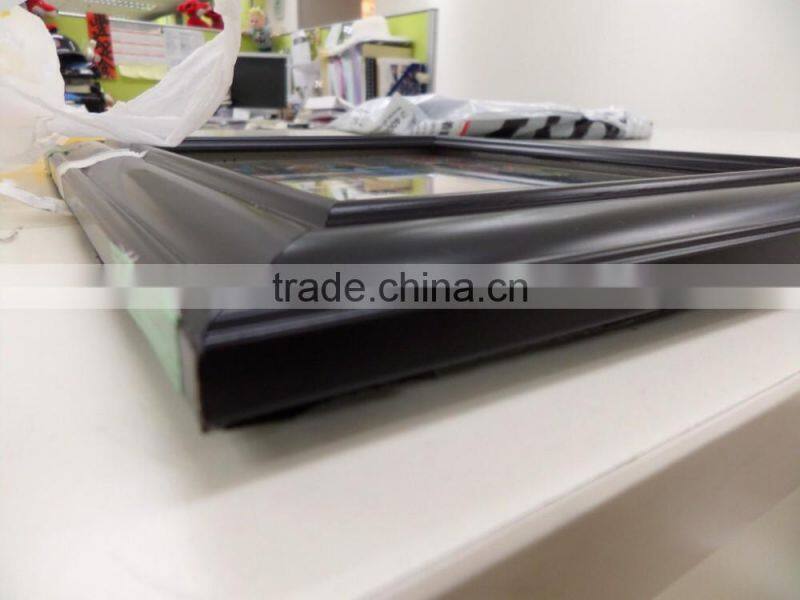 multi shape and inch custom wooden photo picture frame wall home decorative