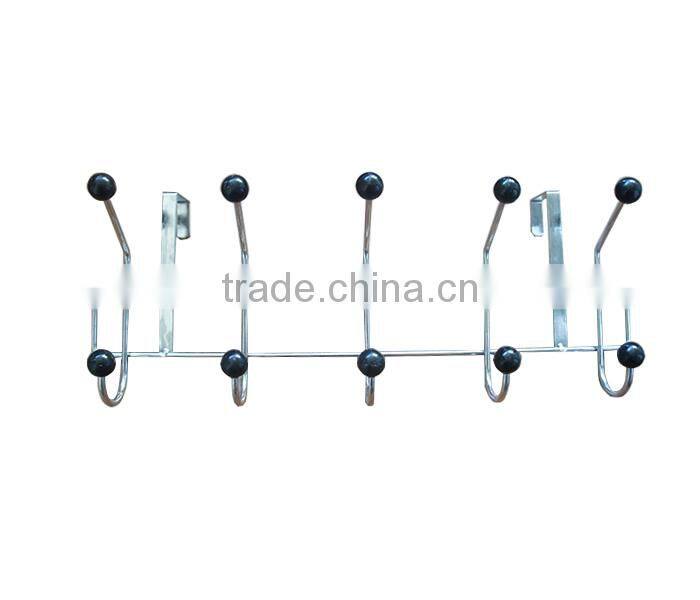 Five Hook Key Rack Soft Iron