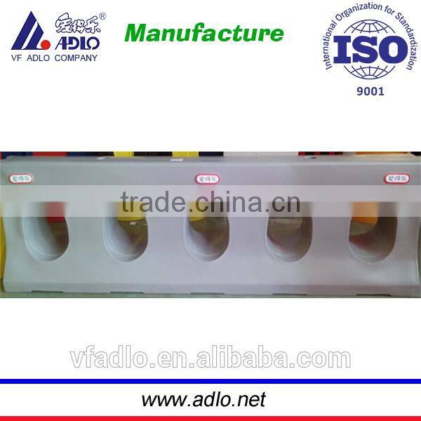 Quality ISO cheap factory safety barrier fence stage road roadblock