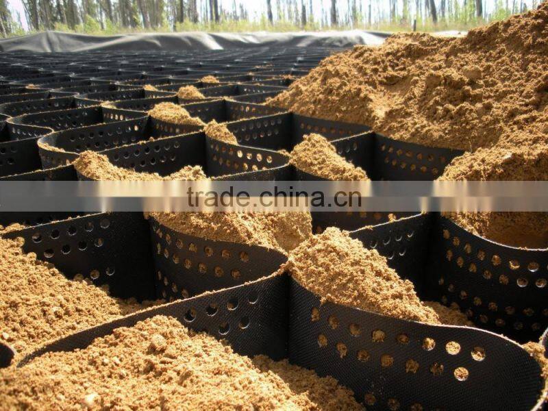 Top quality plastic driveway pavers plastic geocell