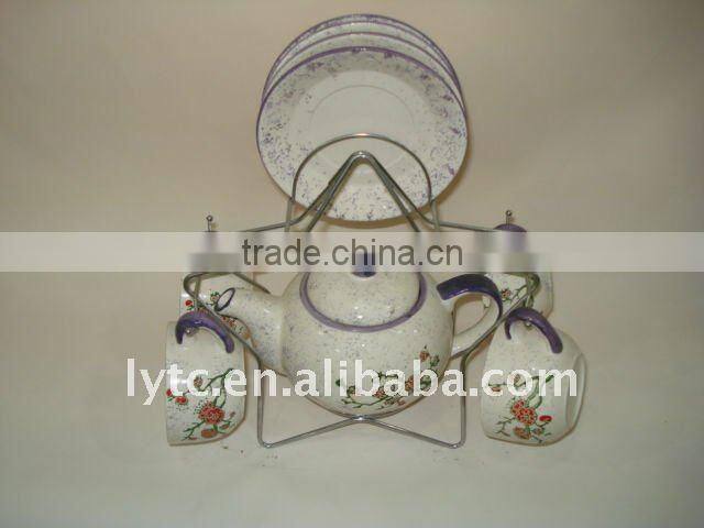 promotion ceramic coffee set