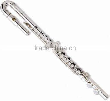 16 closed holes C key metal flute
