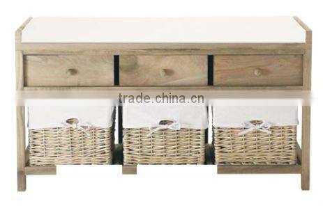 Willow storage cabinet