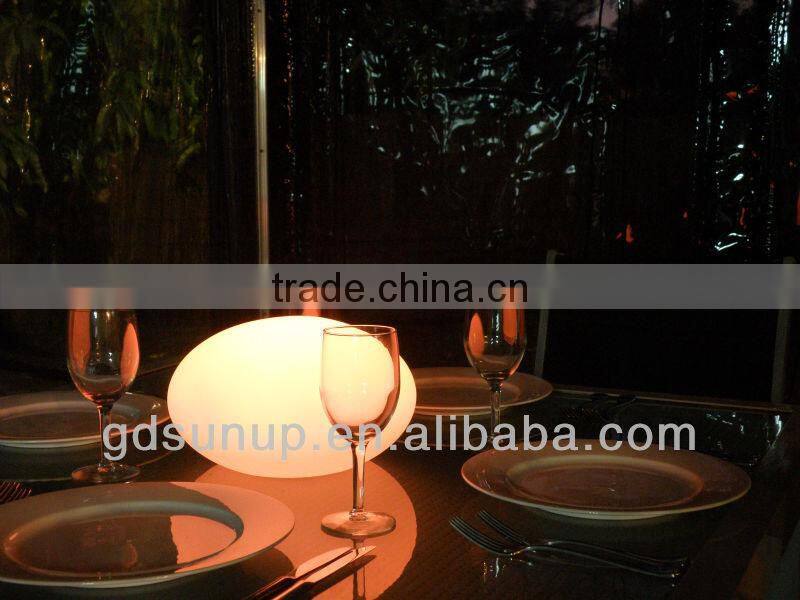 Funny remote control LED decorative table lighting lamp