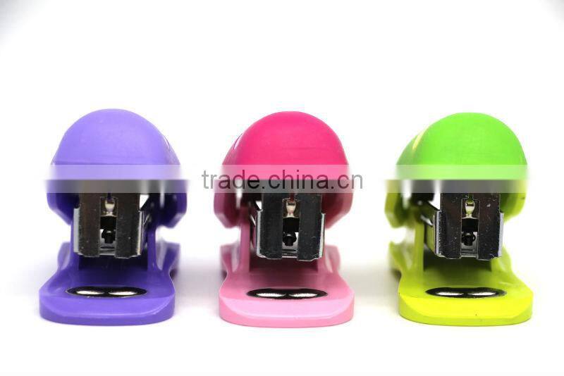 Co-color Mini Stapler with 26/6 staples, Fancy Mini Stapler