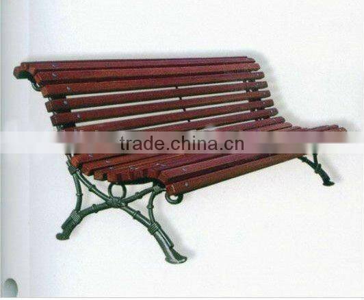 decorative ductile iron casting furniture benches