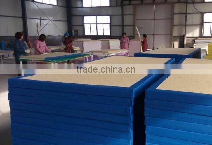 Hot sale high quality non slip vinly training pu sponge judo mats