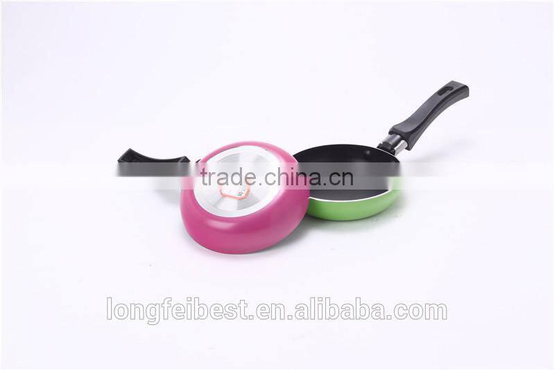 2015 wholesale non-stick aluminium cooking pan