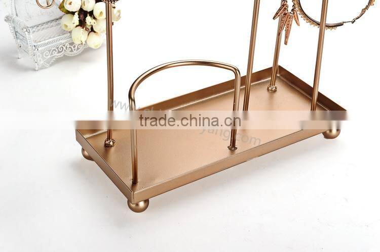 Windmill design flower earring display stand