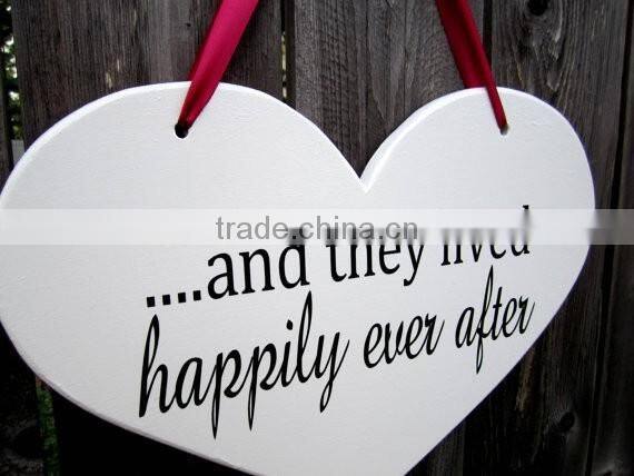 novelty decorative wooden garden signs