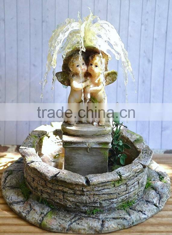 Dollhouse Miniature Water Fountain