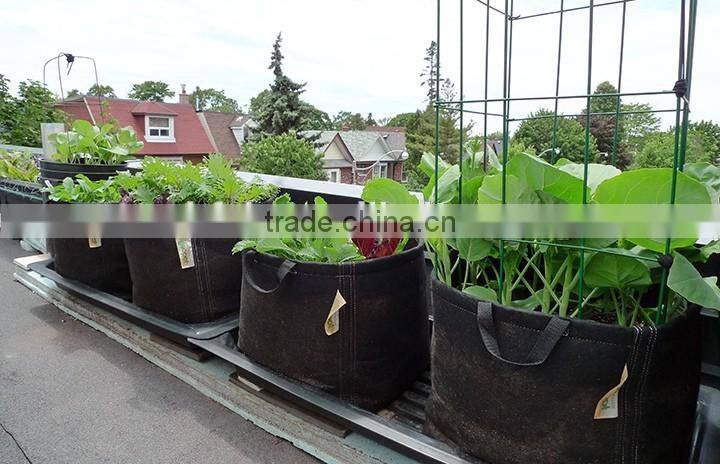 Garden bag planter garden felt grow bags