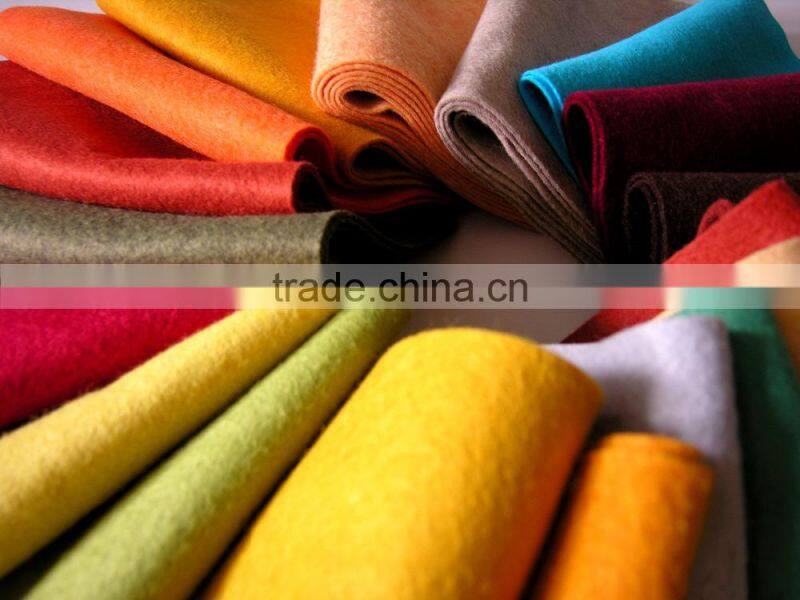 Synthetic felt/ Needlpuched felt / polyester felt