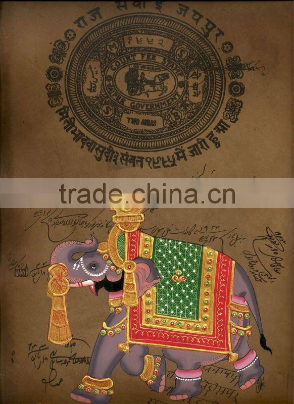 Authentic Indian Handicraft Paintings-1