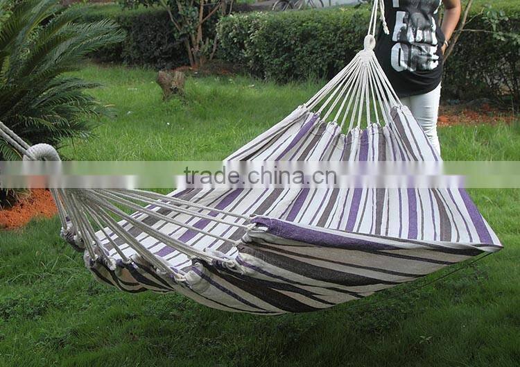 Chinese manufacturer low factory price foot outdoor hammock
