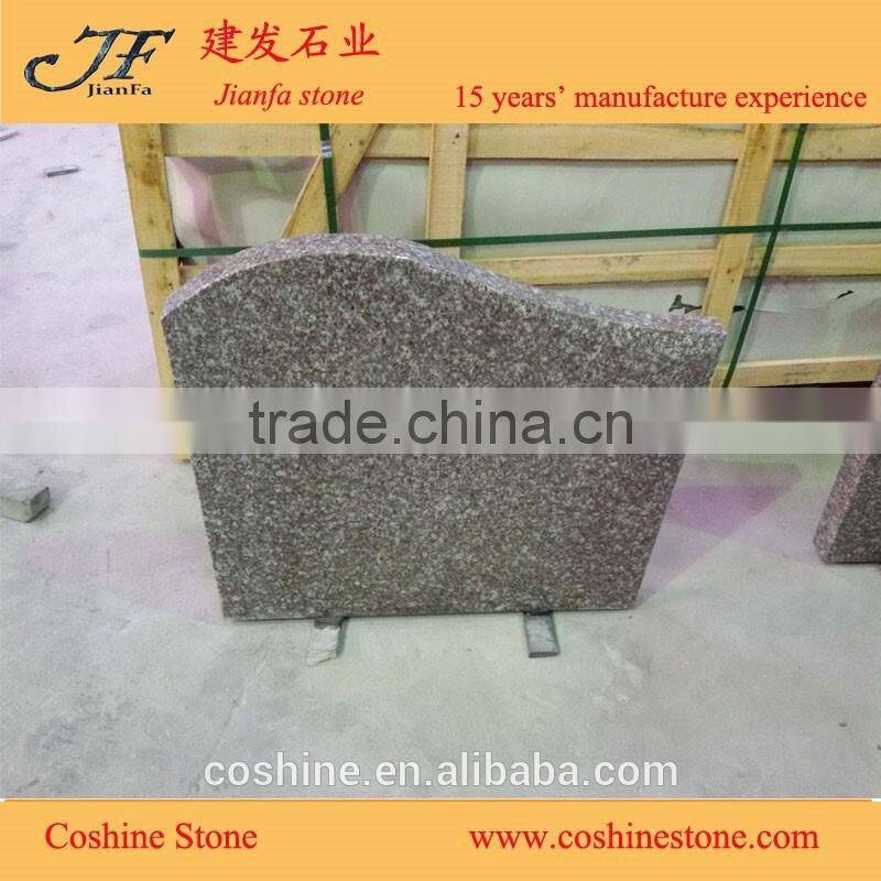 chinese granite tombstone granite cheap red granite headstone