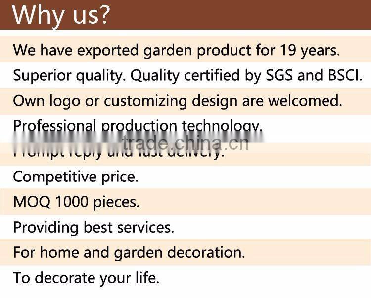 Handmade Rustic Rattan Flowerpots Gardent Planter