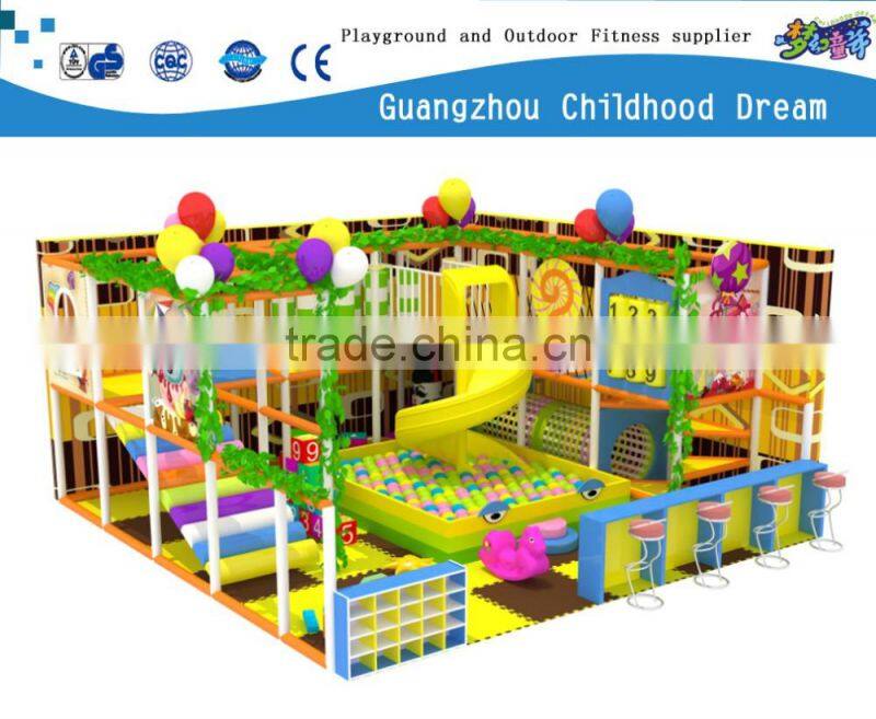 $39.00/Sq.m CHD-962 Guangzhou manufacturer kids indoor play equipment, indoor jungle gym, naughty fort