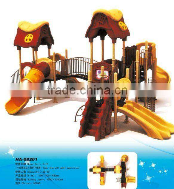 20 YEARS PRODUCTION EXPERIENCE ,KID'S PLAYGROUND ,OUTDOOR KID'S PLAY EQUIPMENT (HA-08701)
