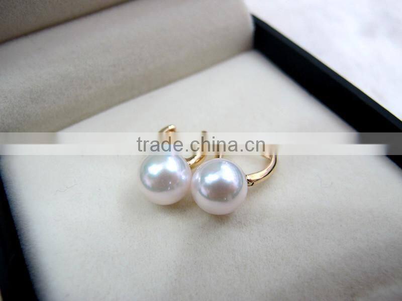 12-13 mm south sea pearl earrings
