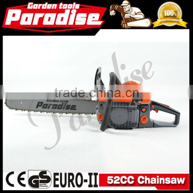 Cheap Powerful Long Handle Green Cut Chain saw