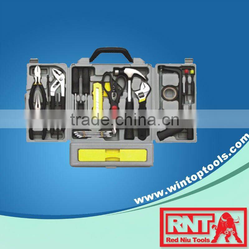 186pcs Aluminum box hand tool set