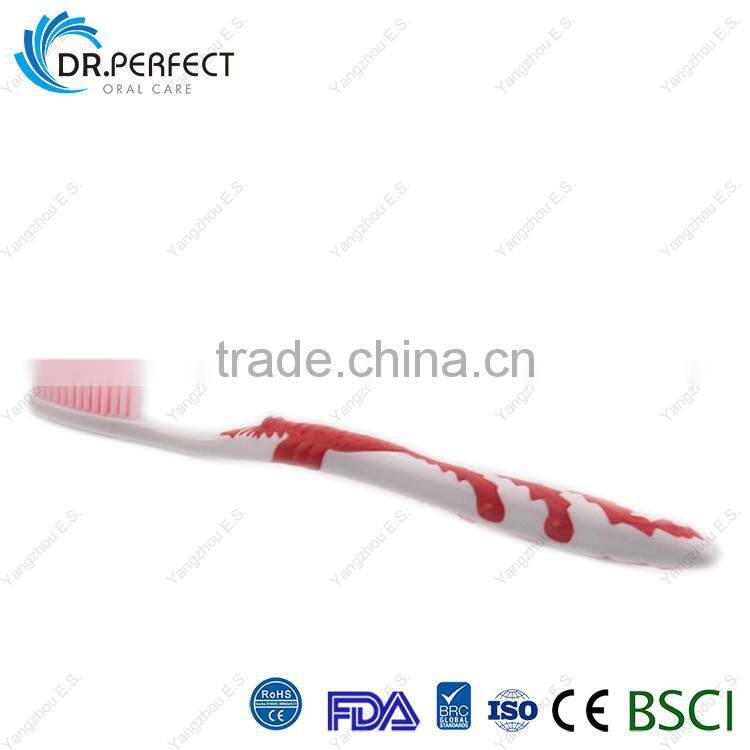 Classic Plastic Toothbrush White Teeth Factory Wholesale Toothbrushes