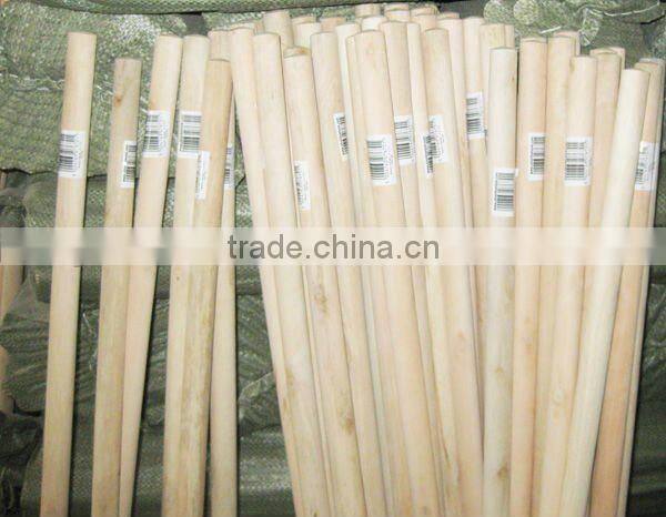 factory low price wooden stick for broom and mop