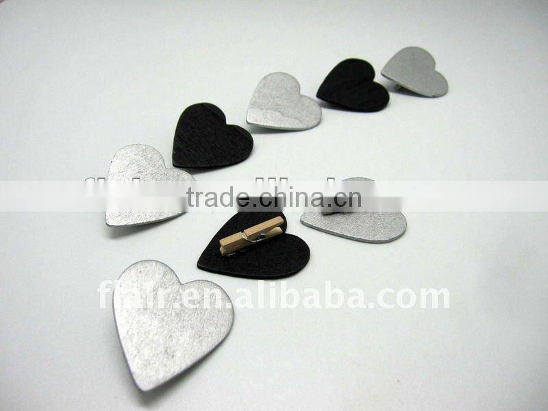 decoration mini blackboard wooden pegs