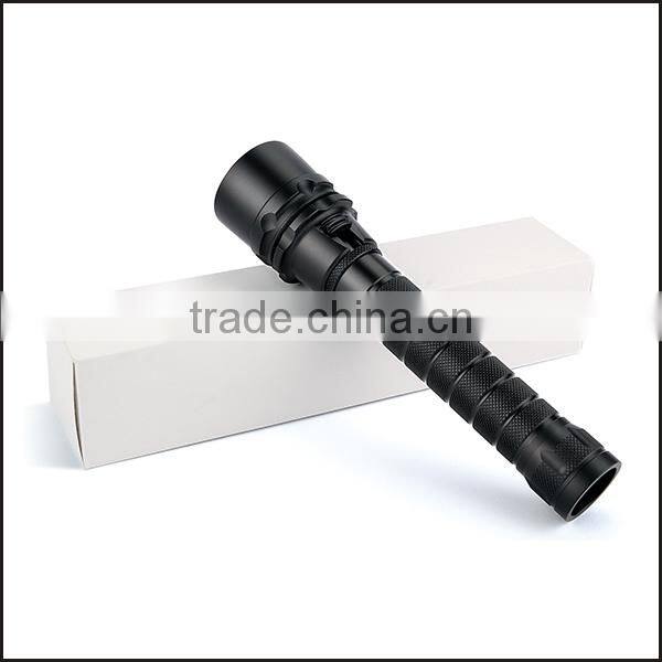 underwater super bright CREE XM-L2 U2 LED high power diving flashlight